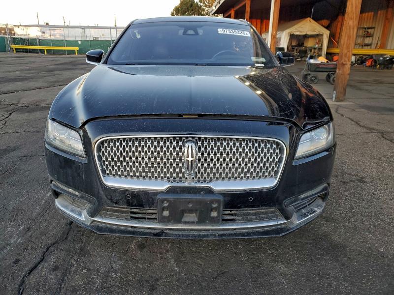 LINCOLN CONTINENTL 2018 VIN 1LN6L9NC5J5616432