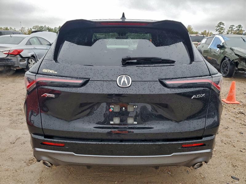 ACURA ADX A-SPEC 2025 VIN 3HDSA1H54SM701134