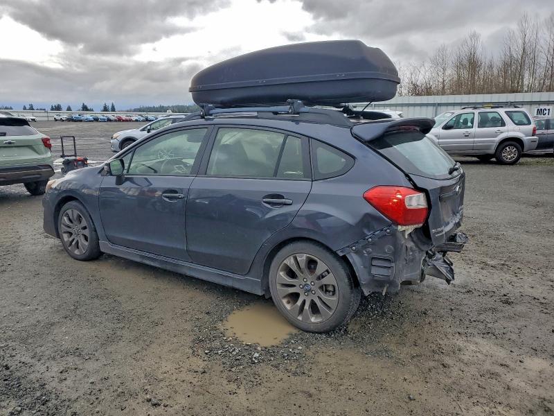 Фото 2 - SUBARU IMPREZA