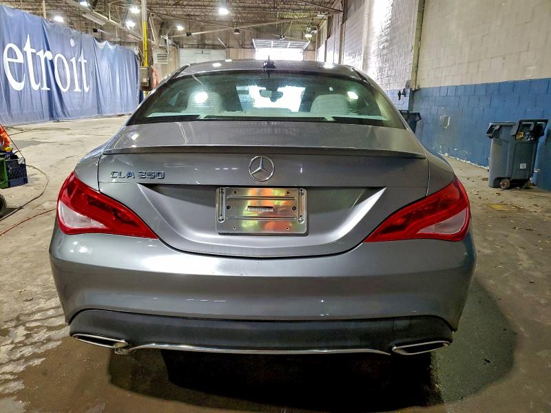 MERCEDES-BENZ CLA-CLASS 2017 VIN WDDSJ4EBXHN466501