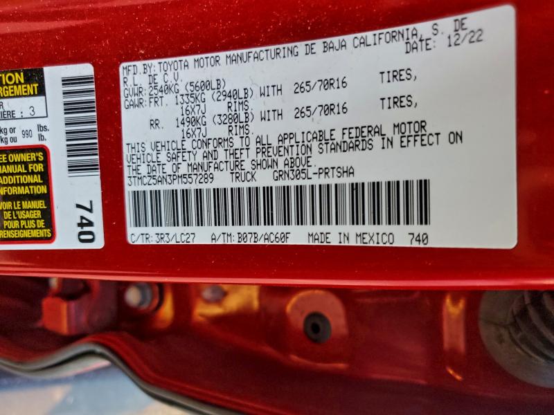 Фото 12 - TOYOTA TACOMA
