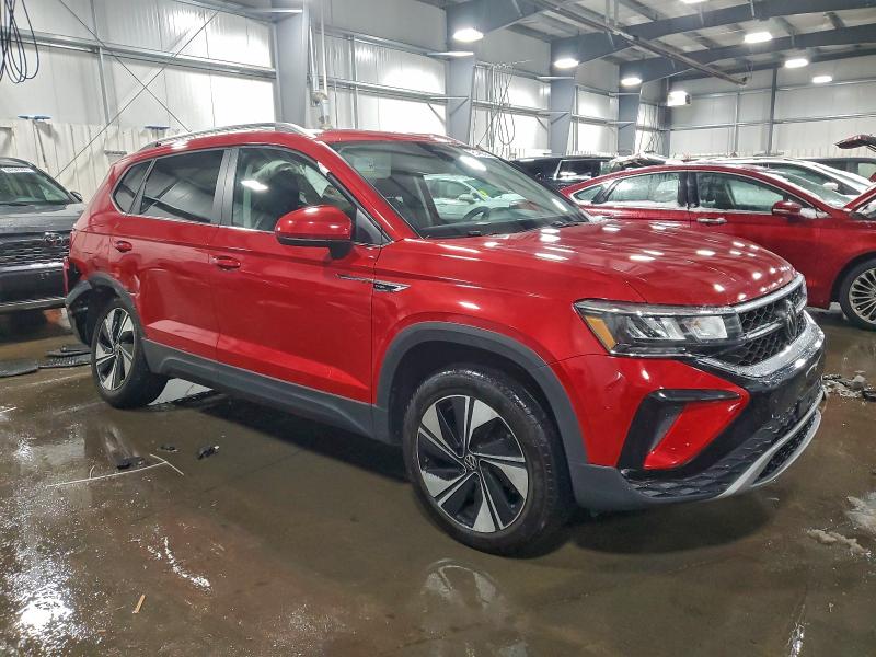 VOLKSWAGEN TAOS SE 2024 VIN 3VVVX7B24RM059475