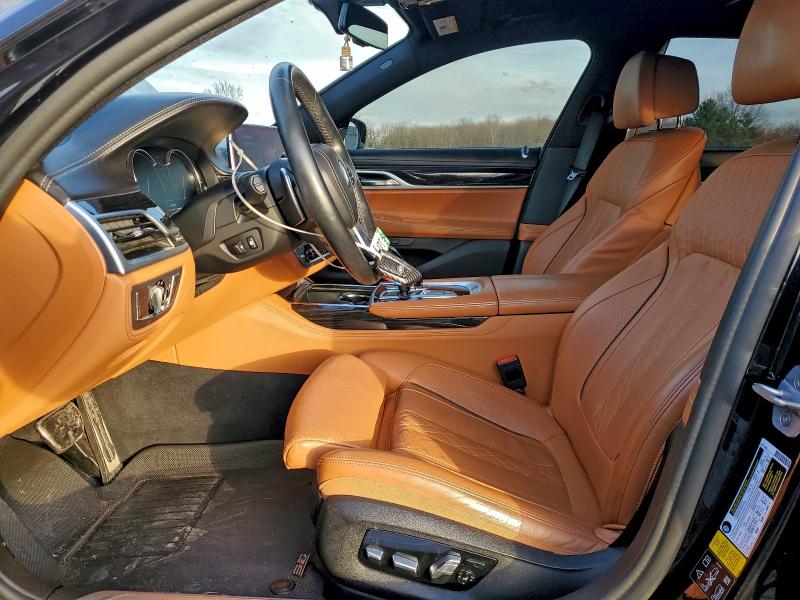 BMW 7 SERIES 2019 VIN WBA7F2C56KB240299