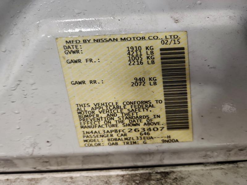 Фото 12 - NISSAN ALTIMA