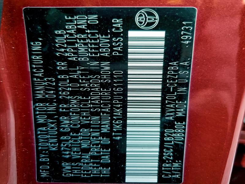 Фото 12 - TOYOTA CAMRY