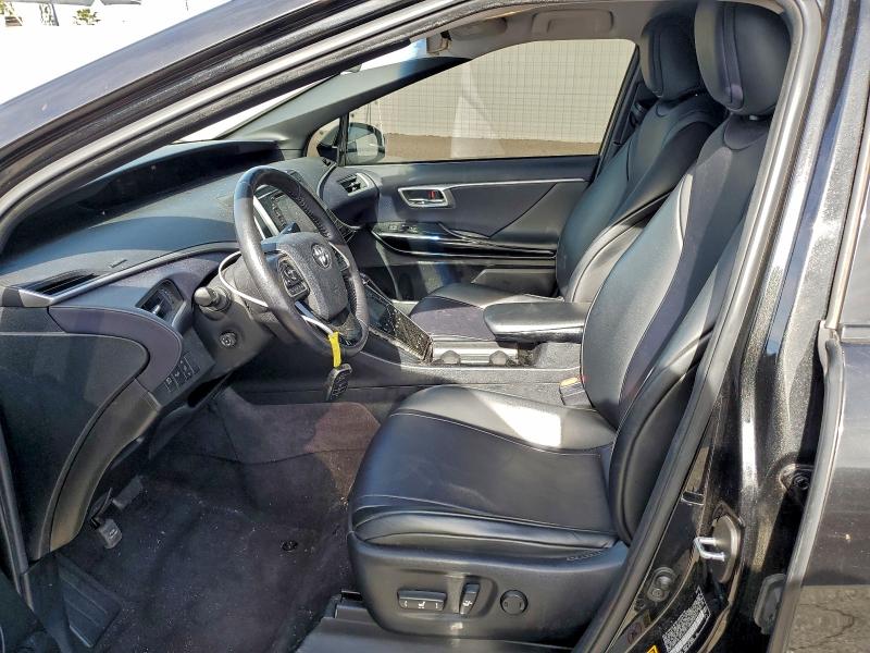 TOYOTA MIRAI 2018 VIN JTDBVRBD9JA004316