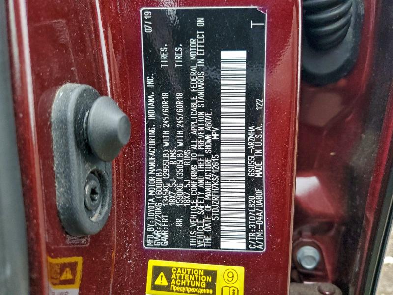 Фото 13 - TOYOTA HIGHLANDER