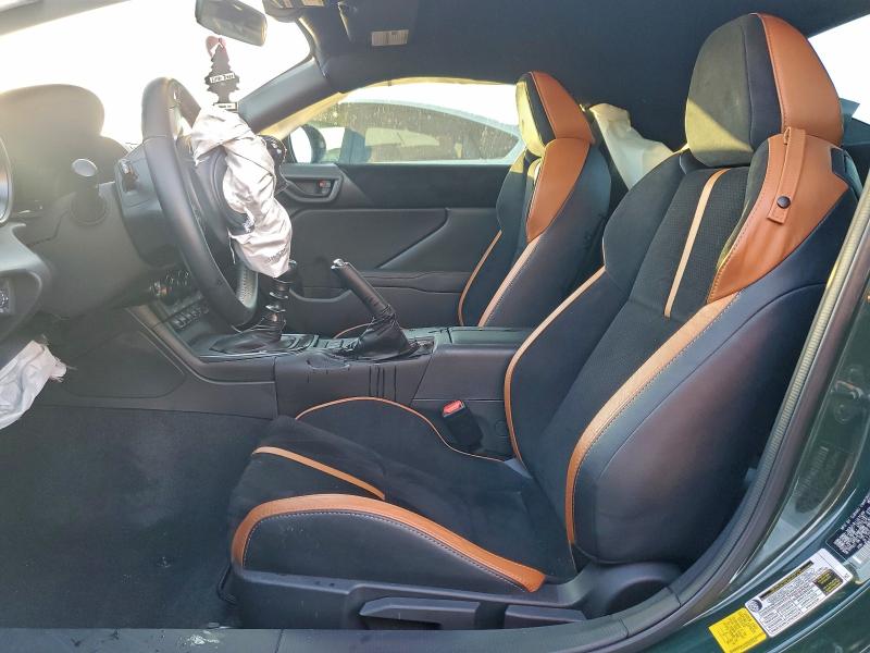 TOYOTA GR 86 HAKO 2025 VIN JF1ZNBM15S9751851