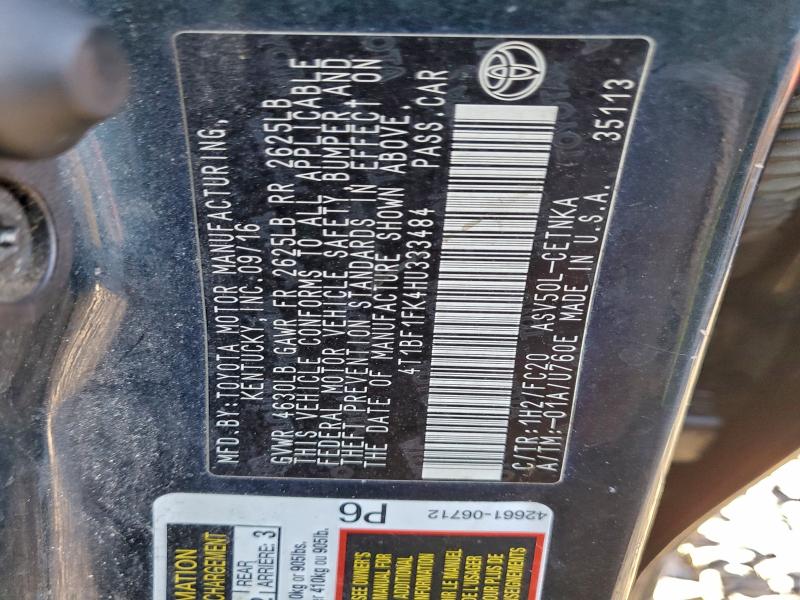 Фото 12 - TOYOTA CAMRY