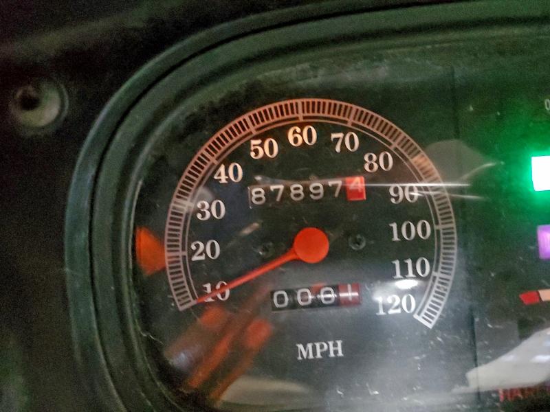 HARLEY-DAVIDSON FL 1987