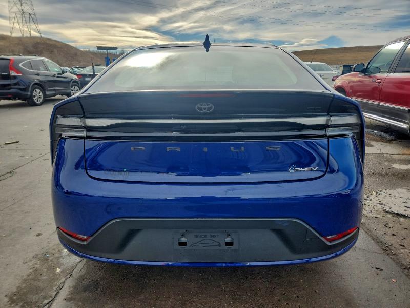 TOYOTA PRIUS SE 2025 VIN JTDACACUXS3049031