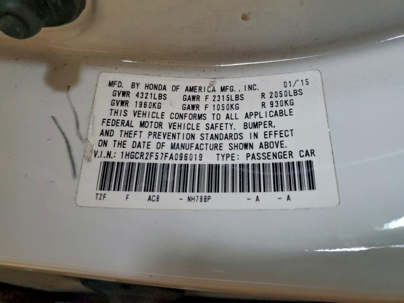 Фото 12 - HONDA ACCORD