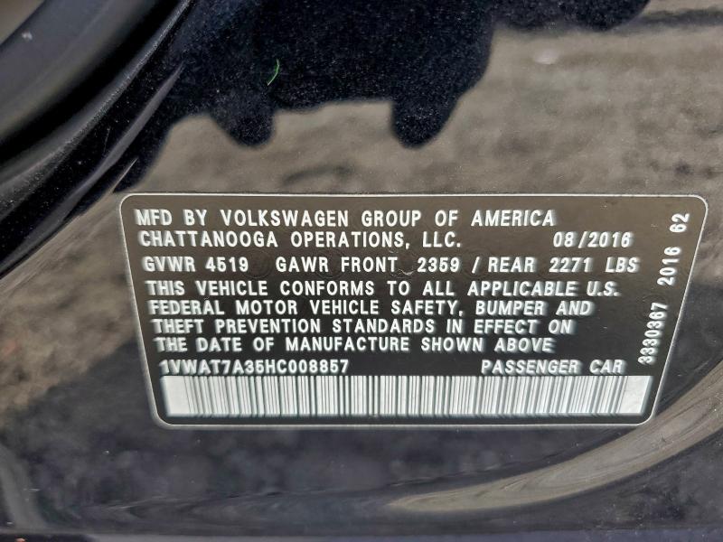 Фото 12 - VOLKSWAGEN PASSAT