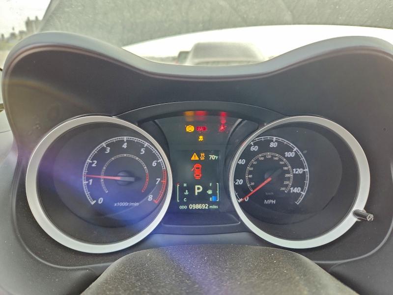 MITSUBISHI LANCER 2017 VIN JA32U2FU7HU014015