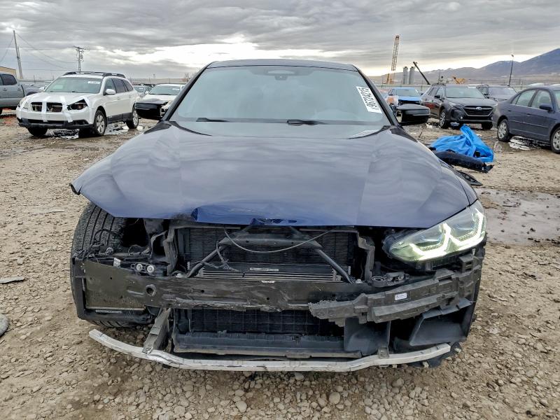 BMW M440XI GRA 2022 VIN WBA13AW07NFM66194