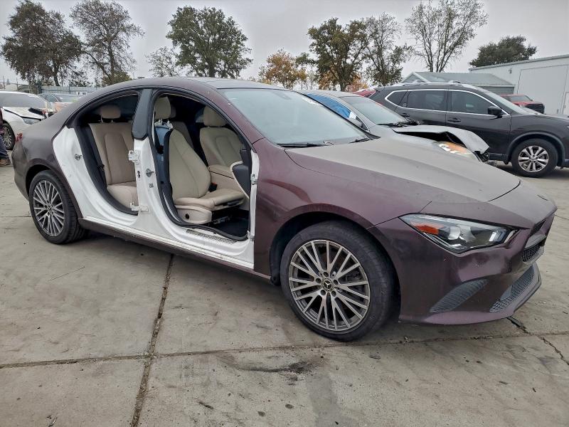 MERCEDES-BENZ CLA-CLASS 2022 VIN W1K5J4GB3NN258661