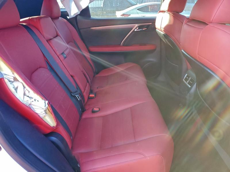 LEXUS RX 350 F S 2021 VIN 2T2SZMDAXMC297861