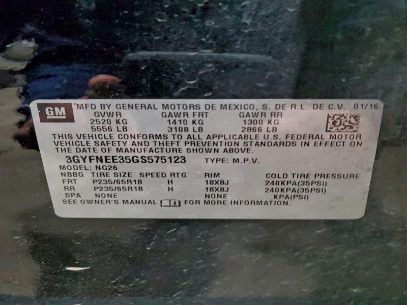 Фото 13 - CADILLAC SRX