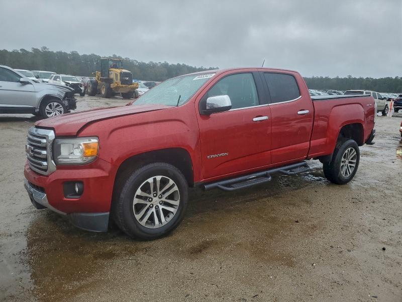 GMC CANYON 2016 VIN 1GTG6DE31G1114942