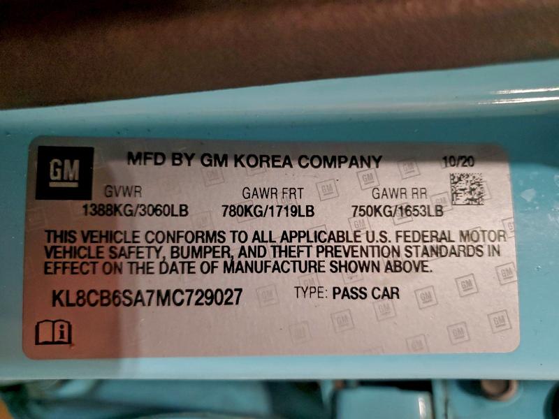 Фото 12 - CHEVROLET SPARK