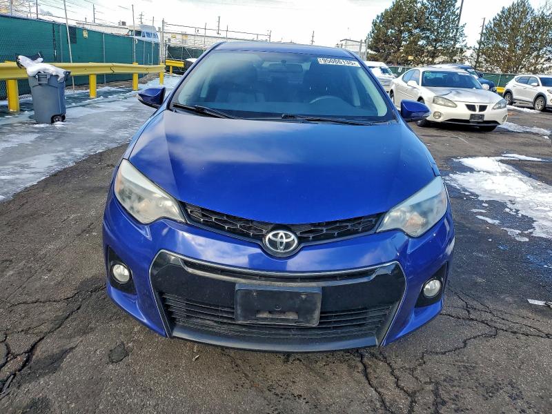 2015 TOYOTA COROLLA