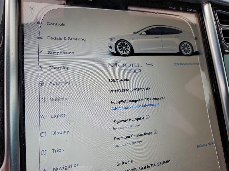 Фото 9 - TESLA MODEL S