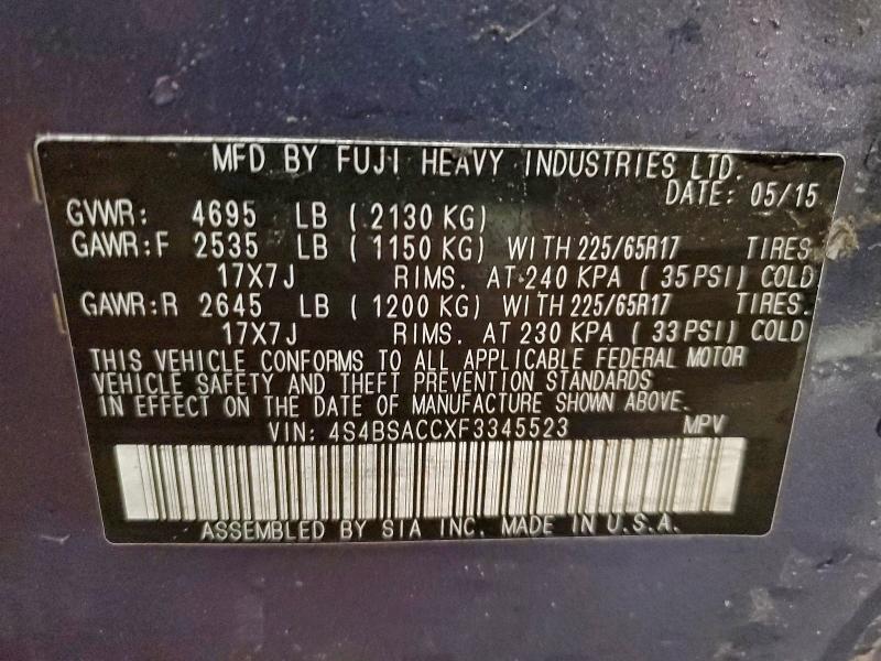 Фото 13 - SUBARU OUTBACK