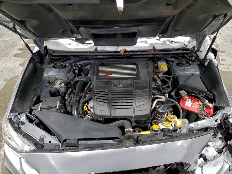 Фото 11 - SUBARU WRX