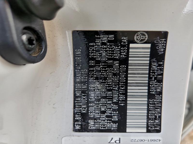 Фото 13 - TOYOTA CAMRY