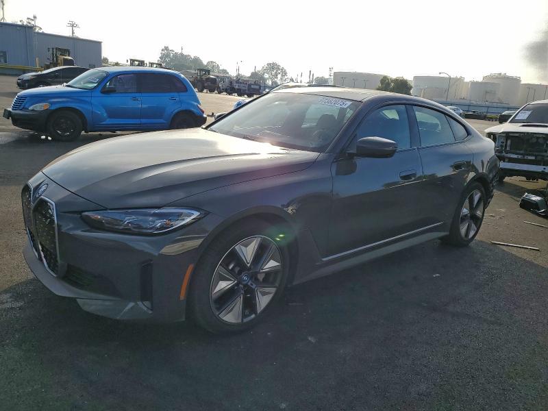 BMW I4 EDRIVE 2023 VIN WBY43AW0XPFP64689