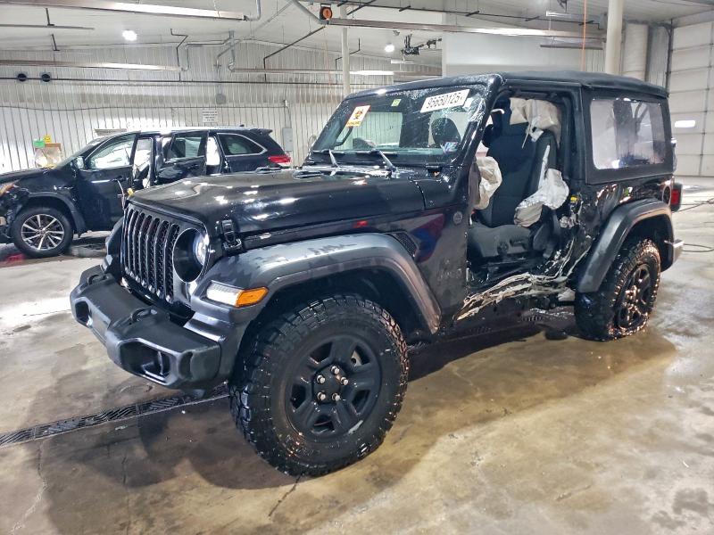 Фото 1 - JEEP WRANGLER