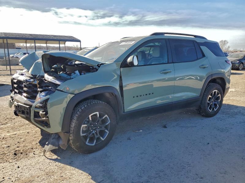 CHEVROLET EQUINOX AC 2025 VIN 3GNAXSEG9SL156732