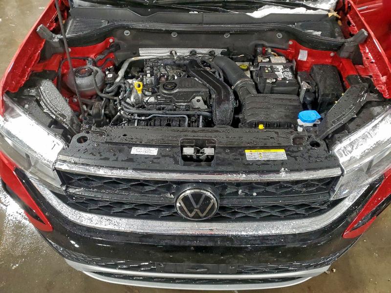 VOLKSWAGEN TAOS SE 2024 VIN 3VVVX7B24RM059475