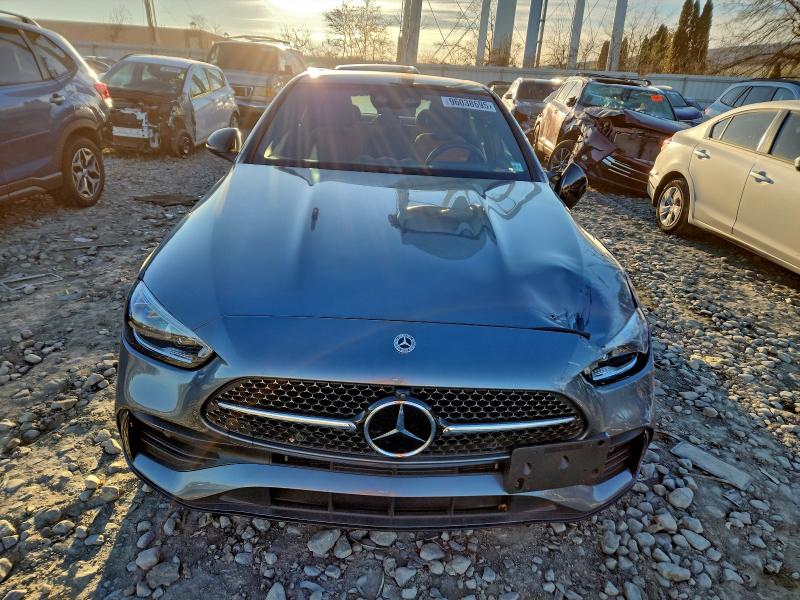 Фото 5 - MERCEDES-BENZ C-CLASS