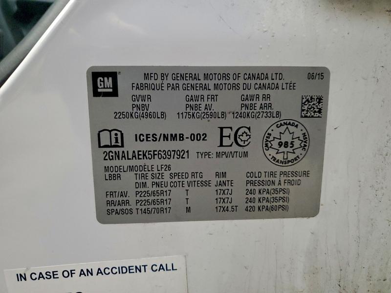 Фото 13 - CHEVROLET EQUINOX