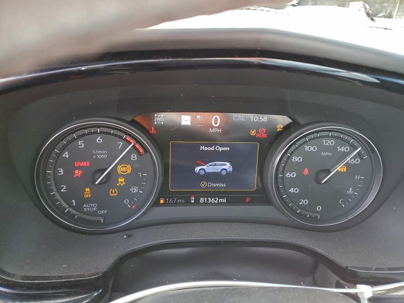 CADILLAC XT6 PLATIN 2020 VIN 1GYKPFRS9LZ104718