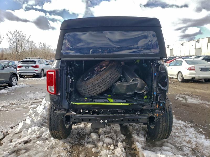 FORD BRONCO BIG 2025 VIN 1FMDE7BH8SLB39952