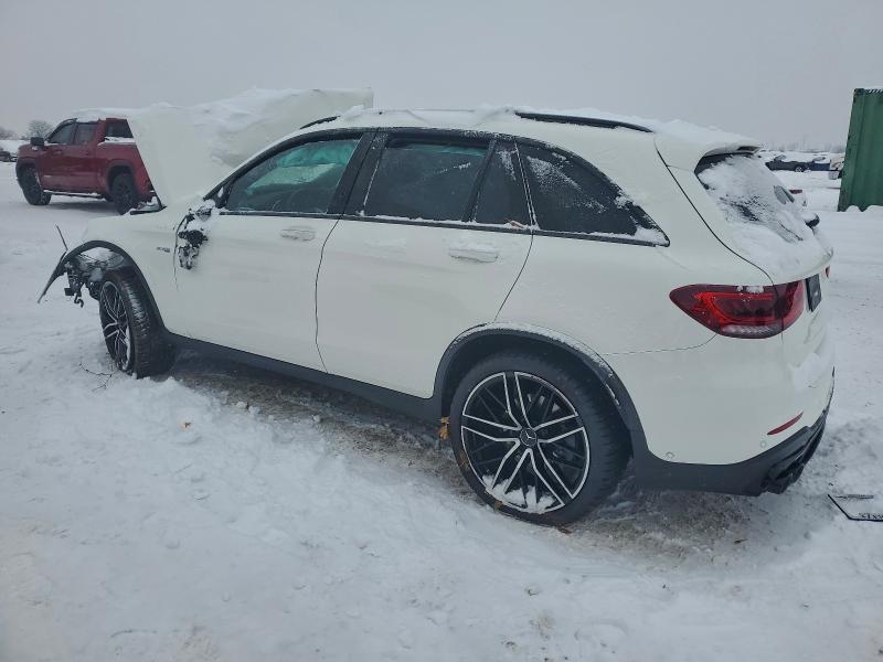 MERCEDES-BENZ GLC-CLASS 2022 VIN W1N0G6EB5NV366788