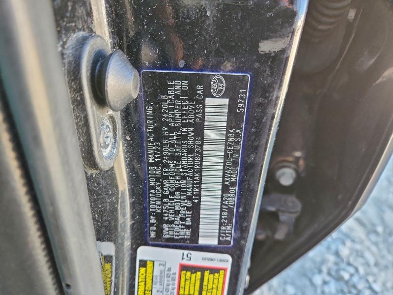 Фото 12 - TOYOTA CAMRY