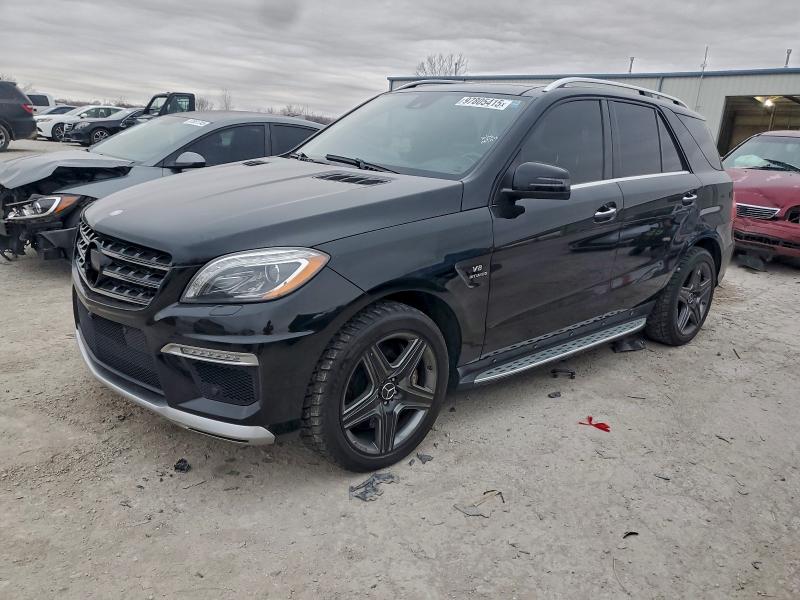 MERCEDES-BENZ M-CLASS 2015 VIN 4JGDA7EB1FA484888