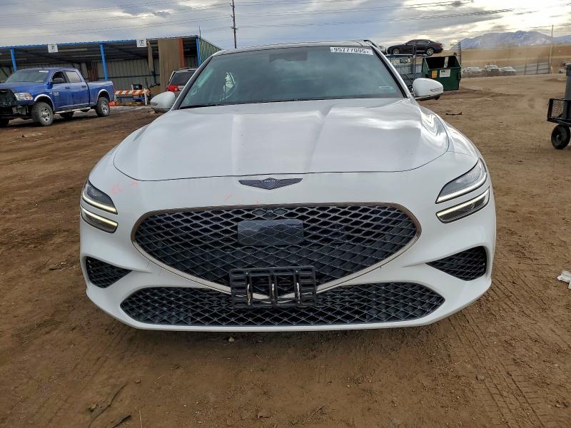 GENESIS G70 BASE 2022 VIN KMTG54TE6NU102581