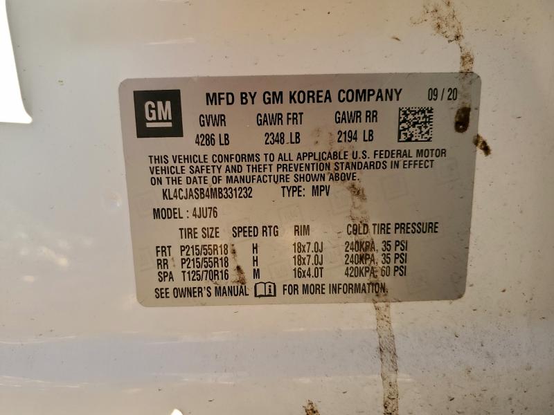 Фото 13 - BUICK ENCORE