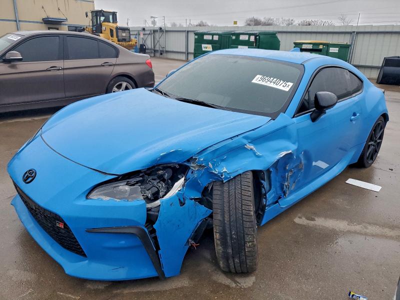 TOYOTA GR 86 PREM 2023 VIN JF1ZNBF17P8754146