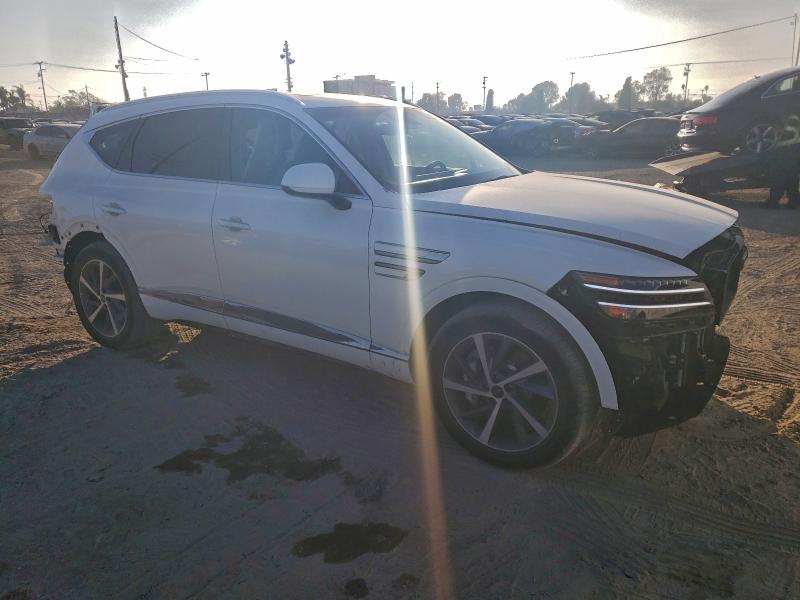 GENESIS GV80 SELEC 2025 VIN KMUHGESBXSU261476