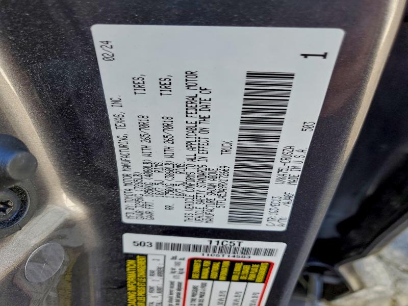 Фото 12 - TOYOTA TUNDRA