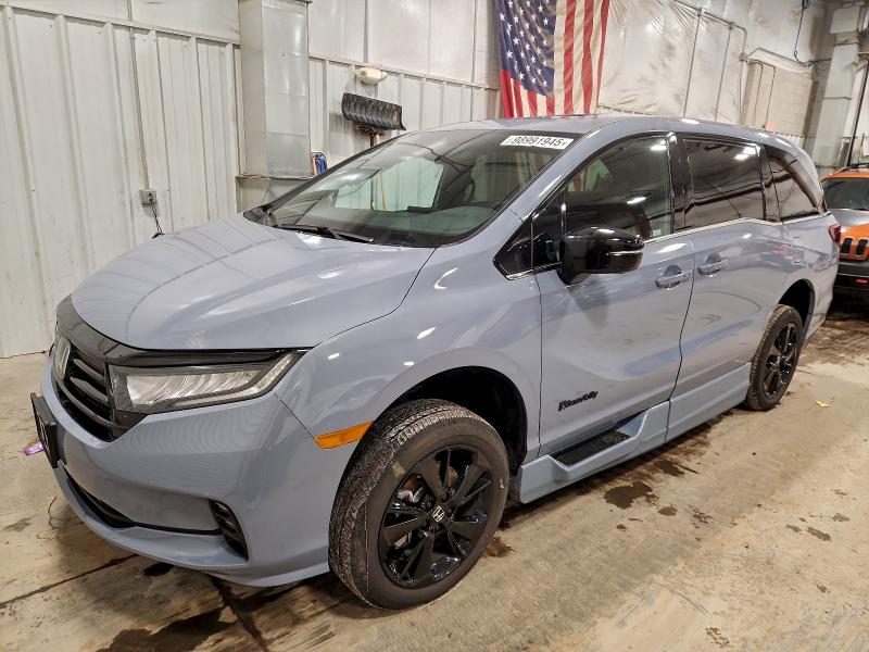 HONDA ODYSSEY SP 2024 VIN 5FNRL6H70RB017236