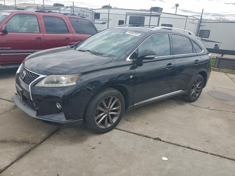 Фото 1 - LEXUS RX350