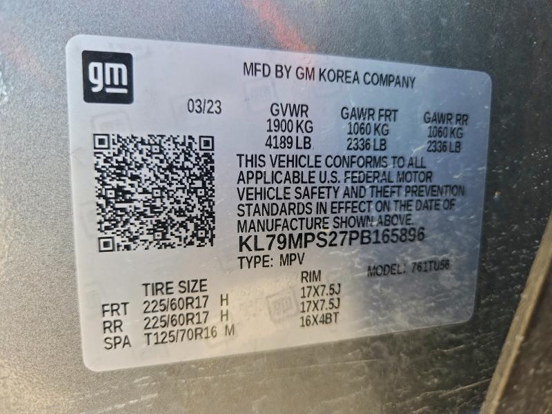 Фото 14 - CHEVROLET TRAILBLZR