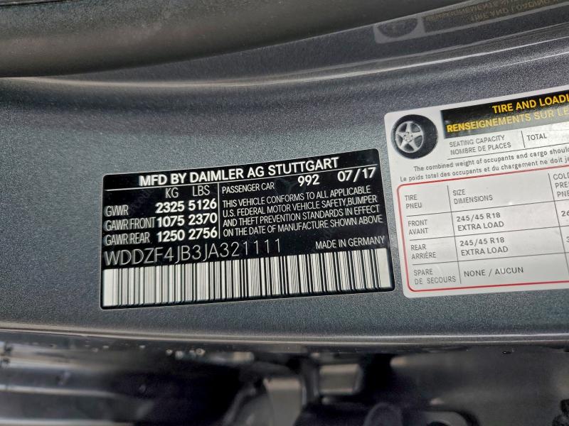 Фото 12 - MERCEDES-BENZ E-CLASS