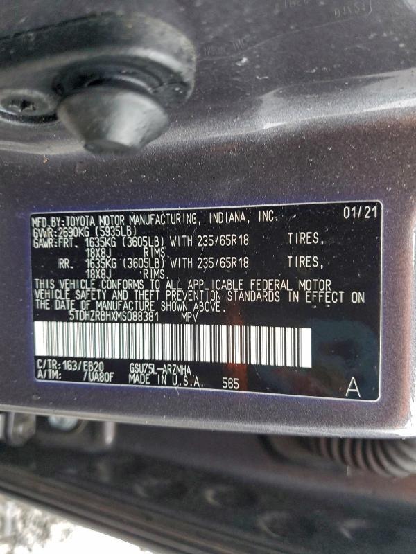 Фото 13 - TOYOTA HIGHLANDER